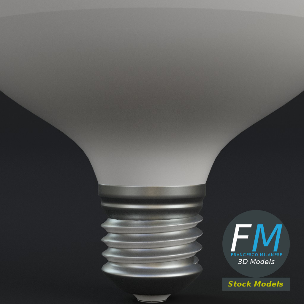 3D-Modell - G95 LED-Globelampe - 03