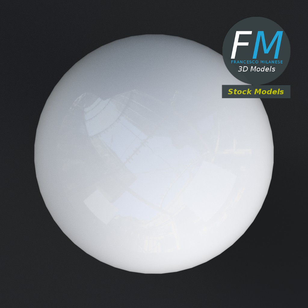 3D-Modell - G95 LED-Globelampe - 06