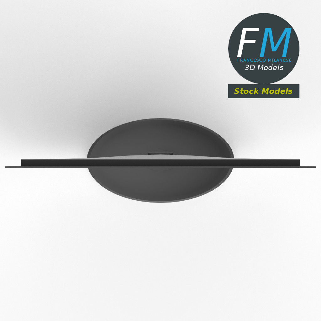 3D-Modell - LED-Fernseher - 06