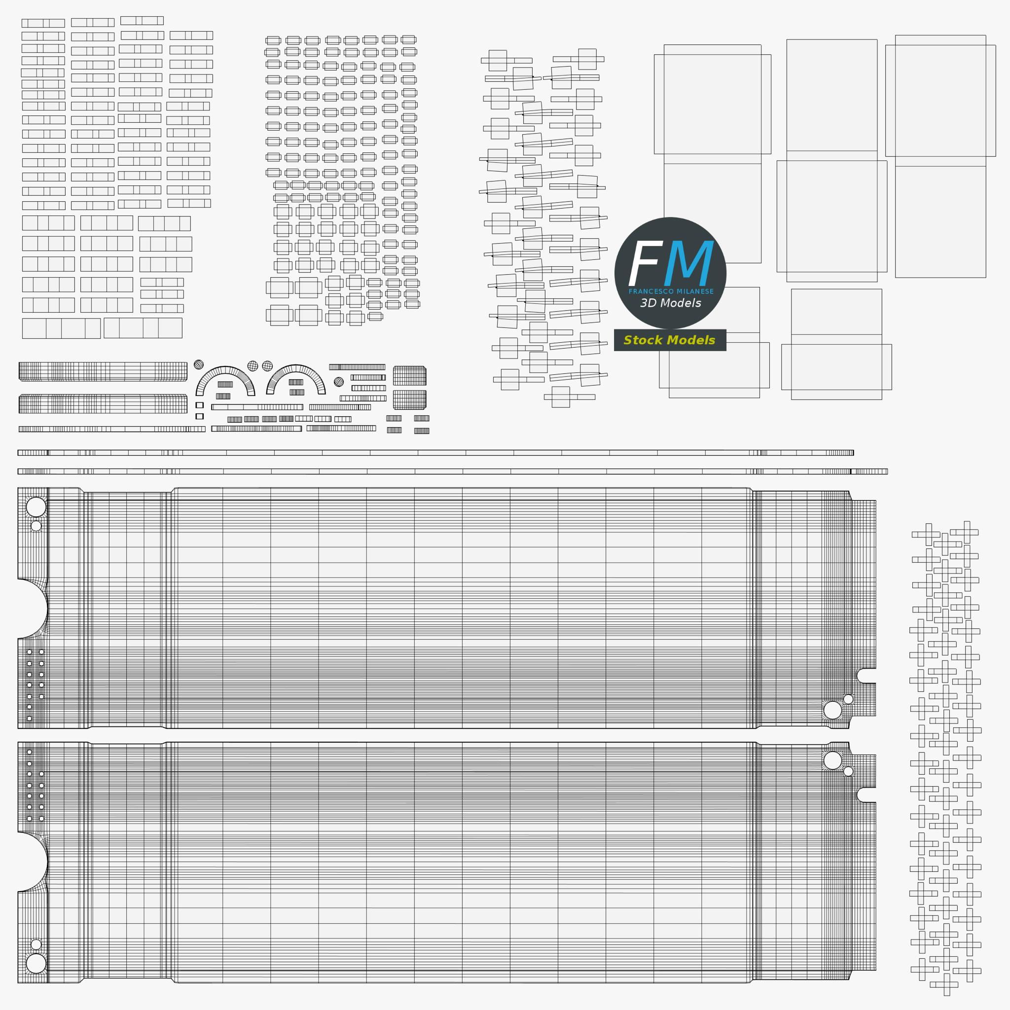 3D-Modell - Interne M.2 SSD - 11 3D-Modell - Interne M.2 SSD - 11