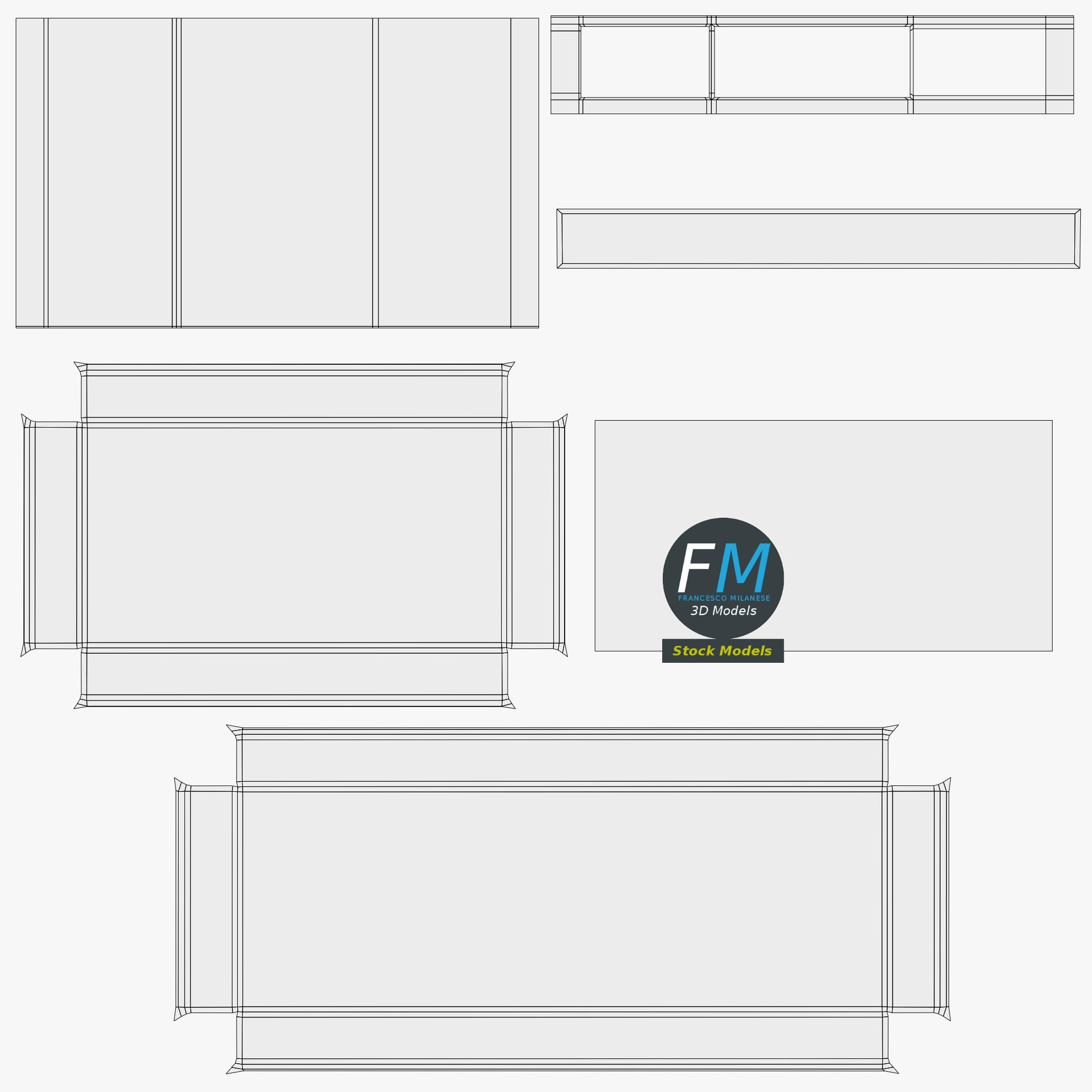 3D-Modell - DVD- und Videorekorder - 13 3D-Modell - DVD- und Videorekorder - 13