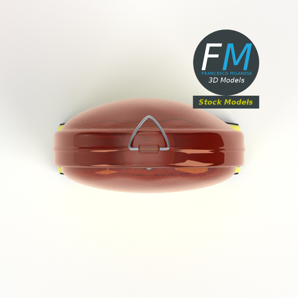 3D-Modell - Baustellenleuchte - 06