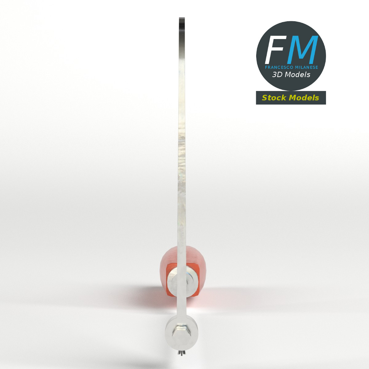 3D-Modell - Laubsäge - 04
