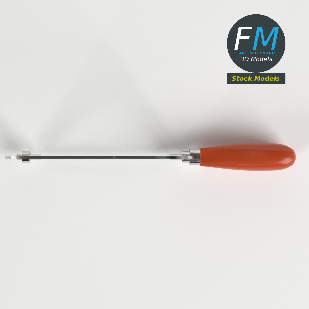 3D-Modell - Laubsäge - 06