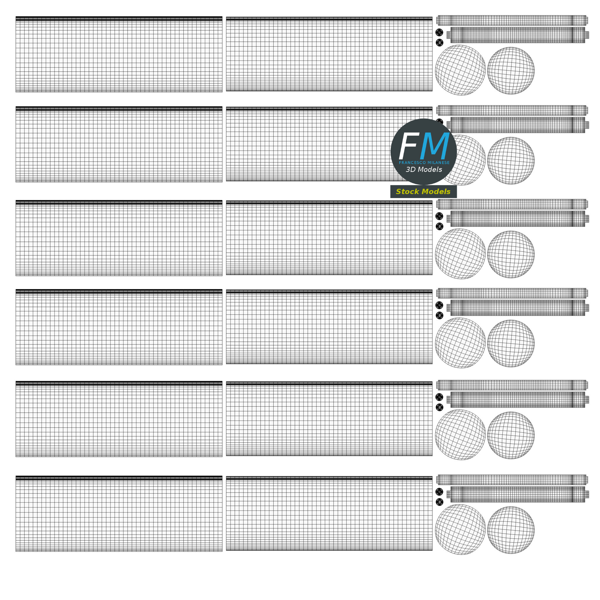 3D-Modell - Kupferkessel und Becher - 12 3D-Modell - Kupferkessel und Becher - 12