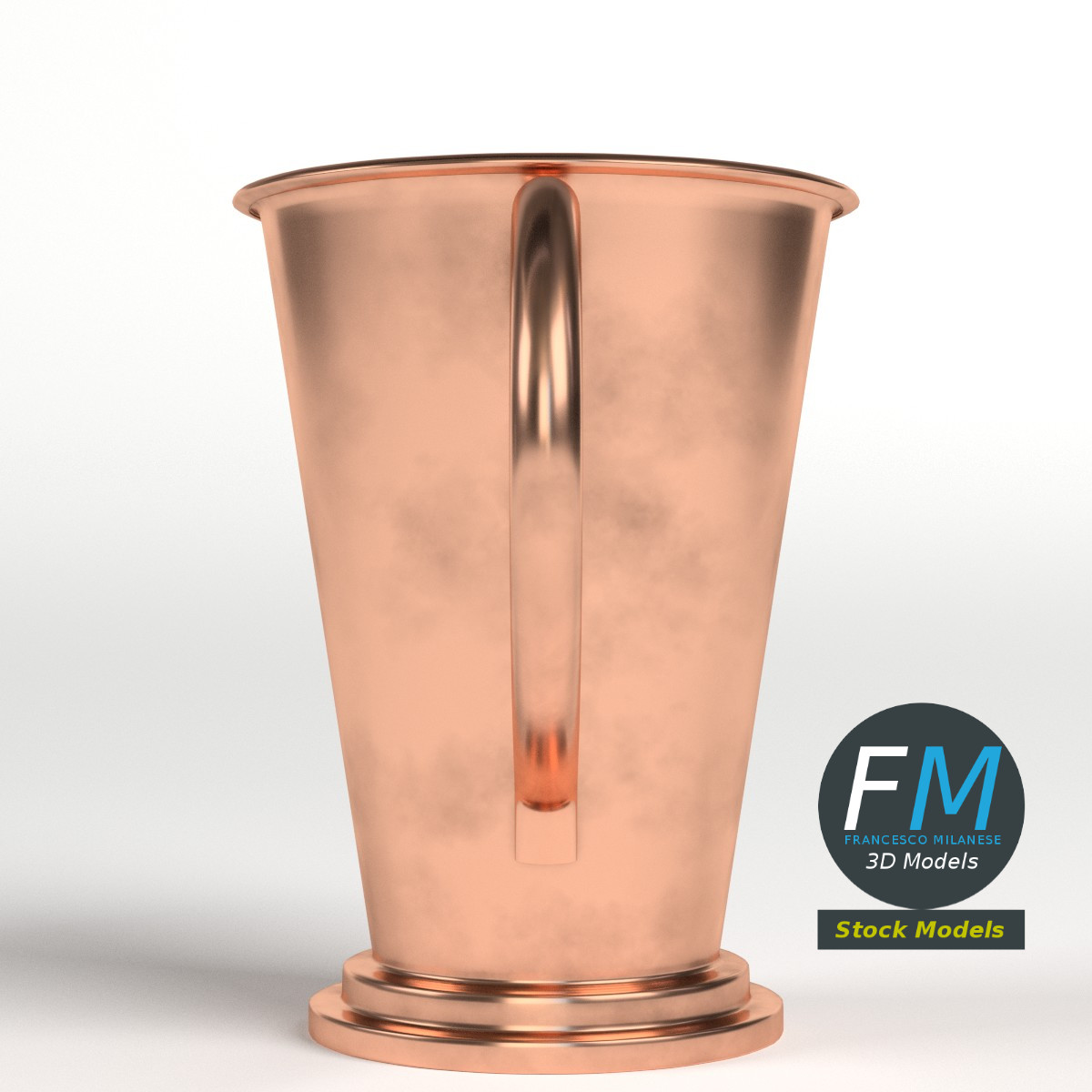 3D-Modell - Kupferbecher - 04
