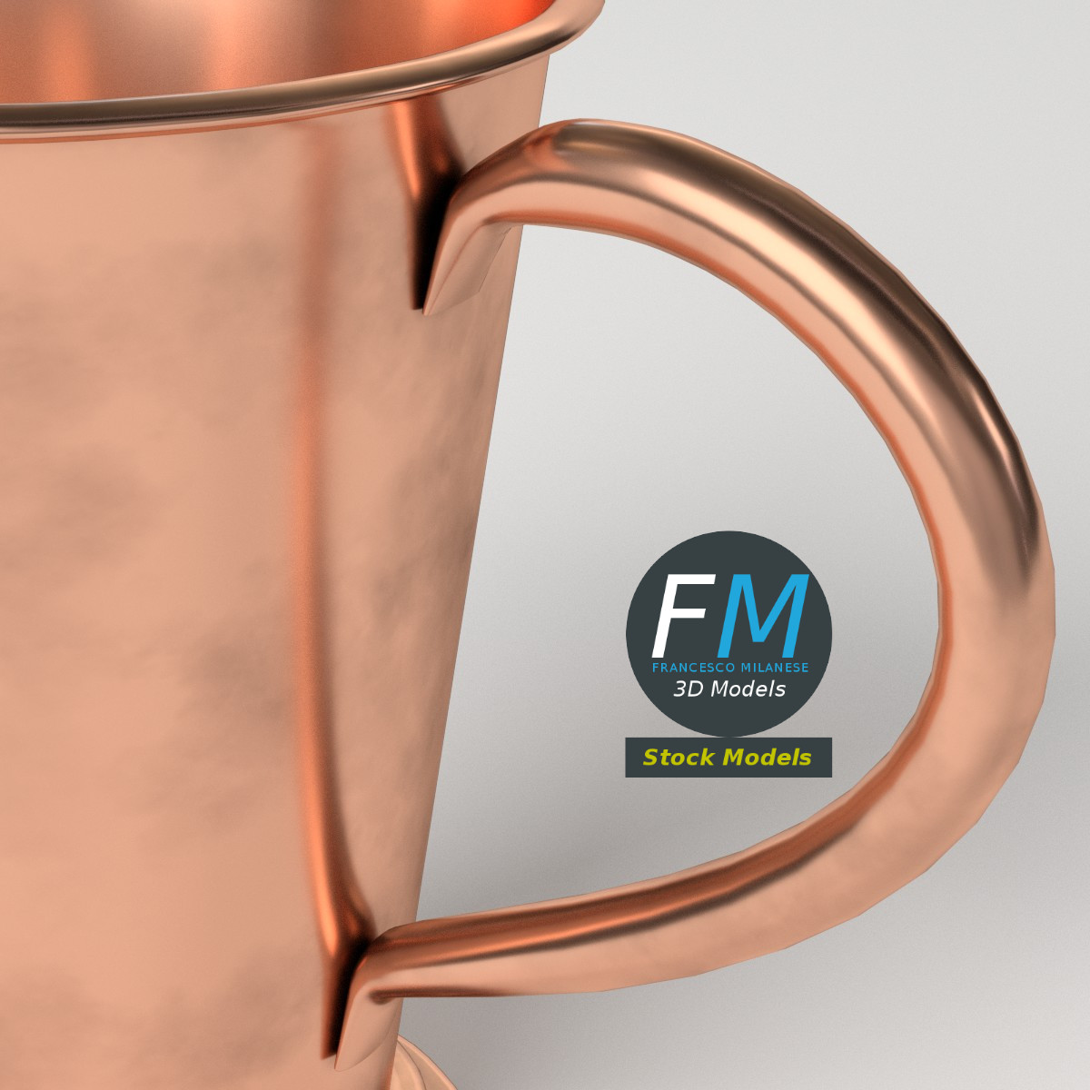 3D-Modell - Kupferbecher - 05