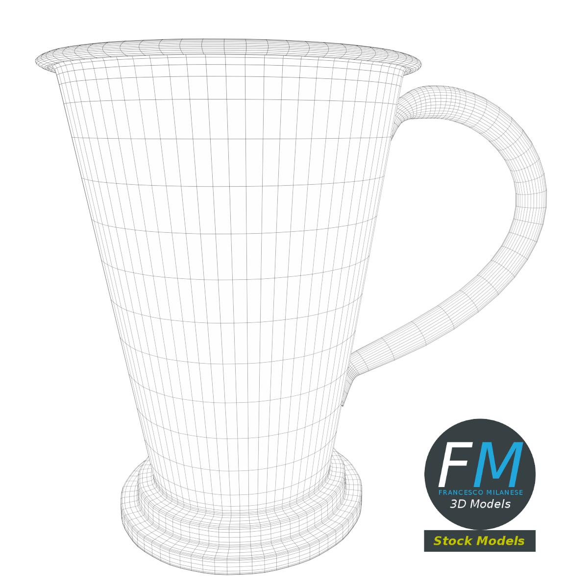 3D-Modell - Kupferbecher - 07