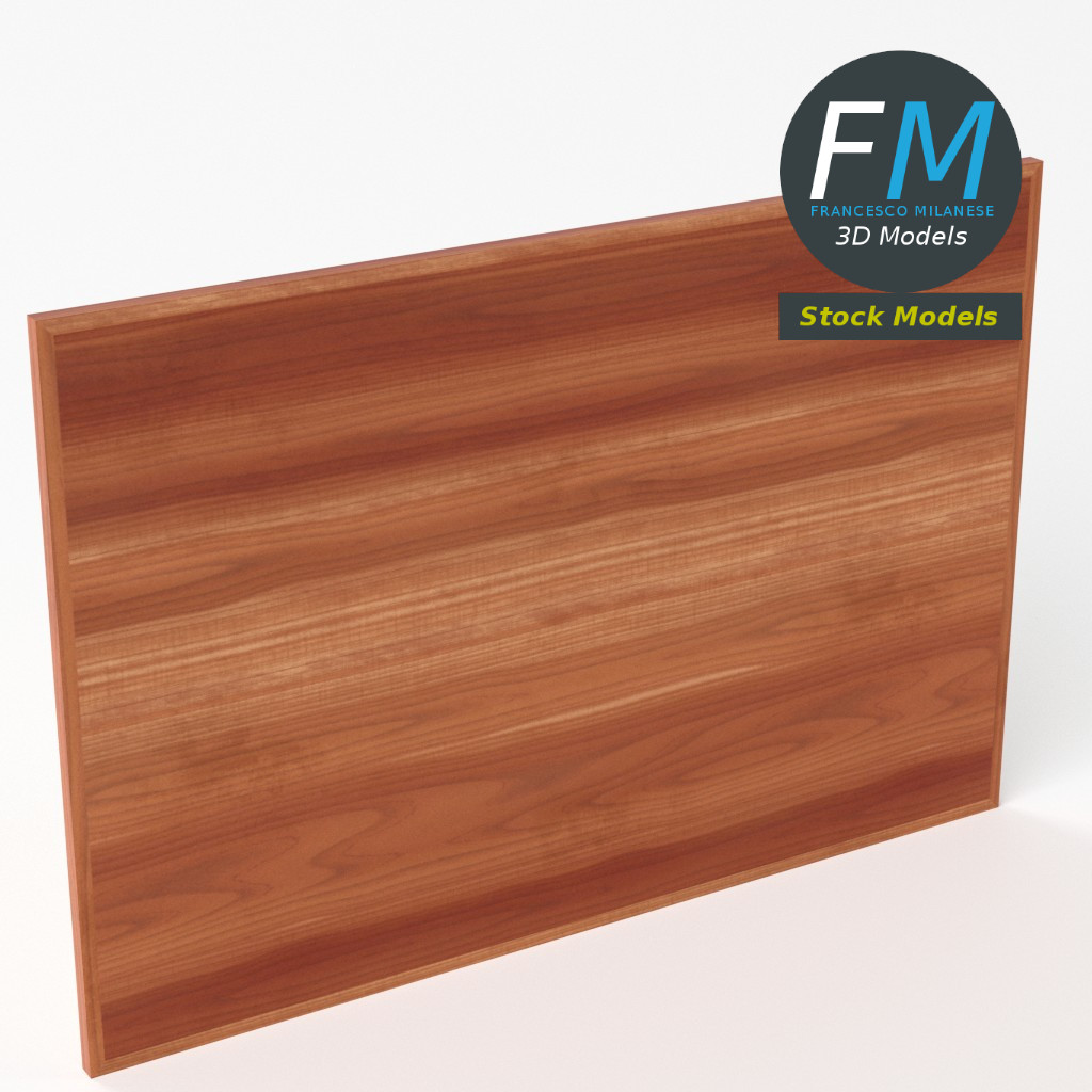 3D-Modell - Korktafel - 05