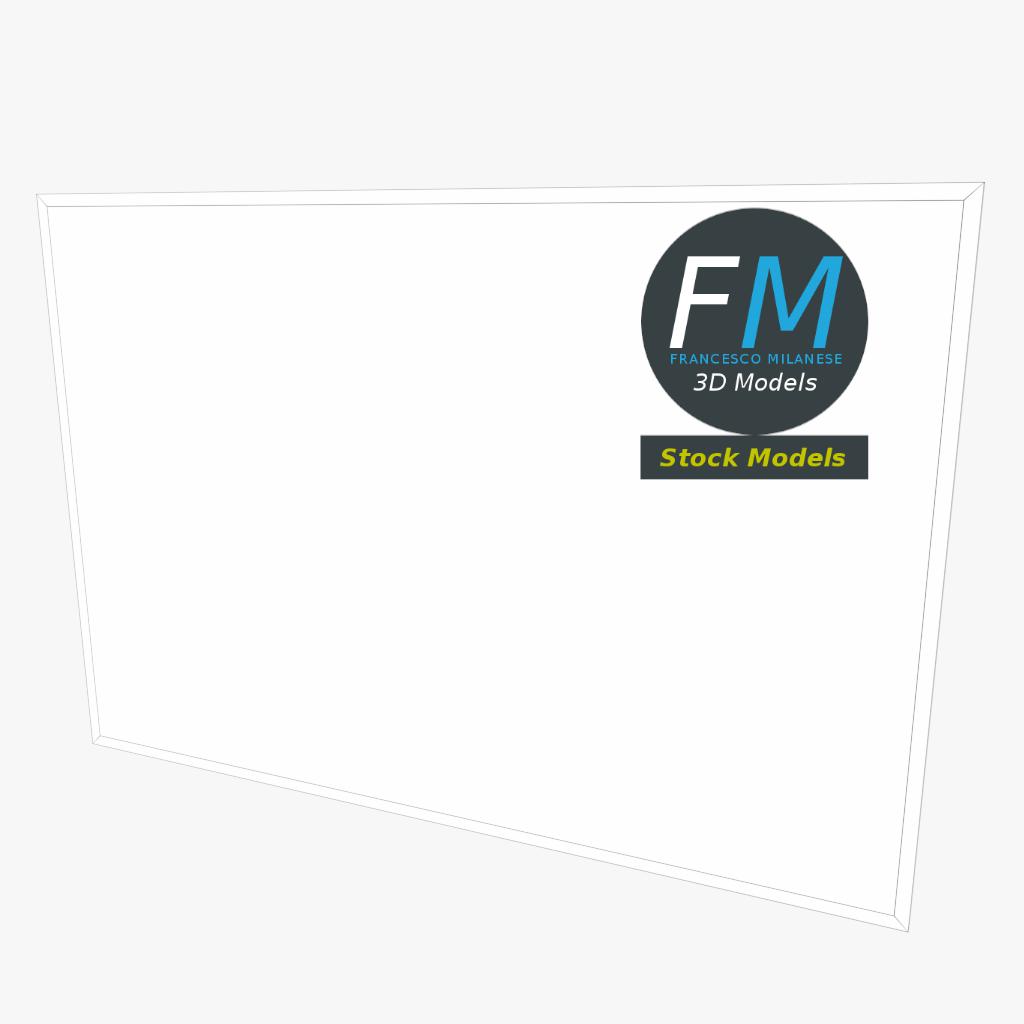 3D-Modell - Korktafel - 08
