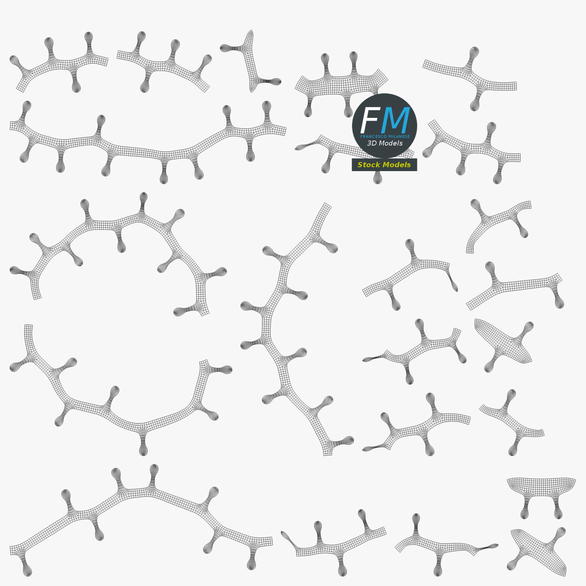 3D-Modell - Coronavirus - 11 3D-Modell - Coronavirus - 11