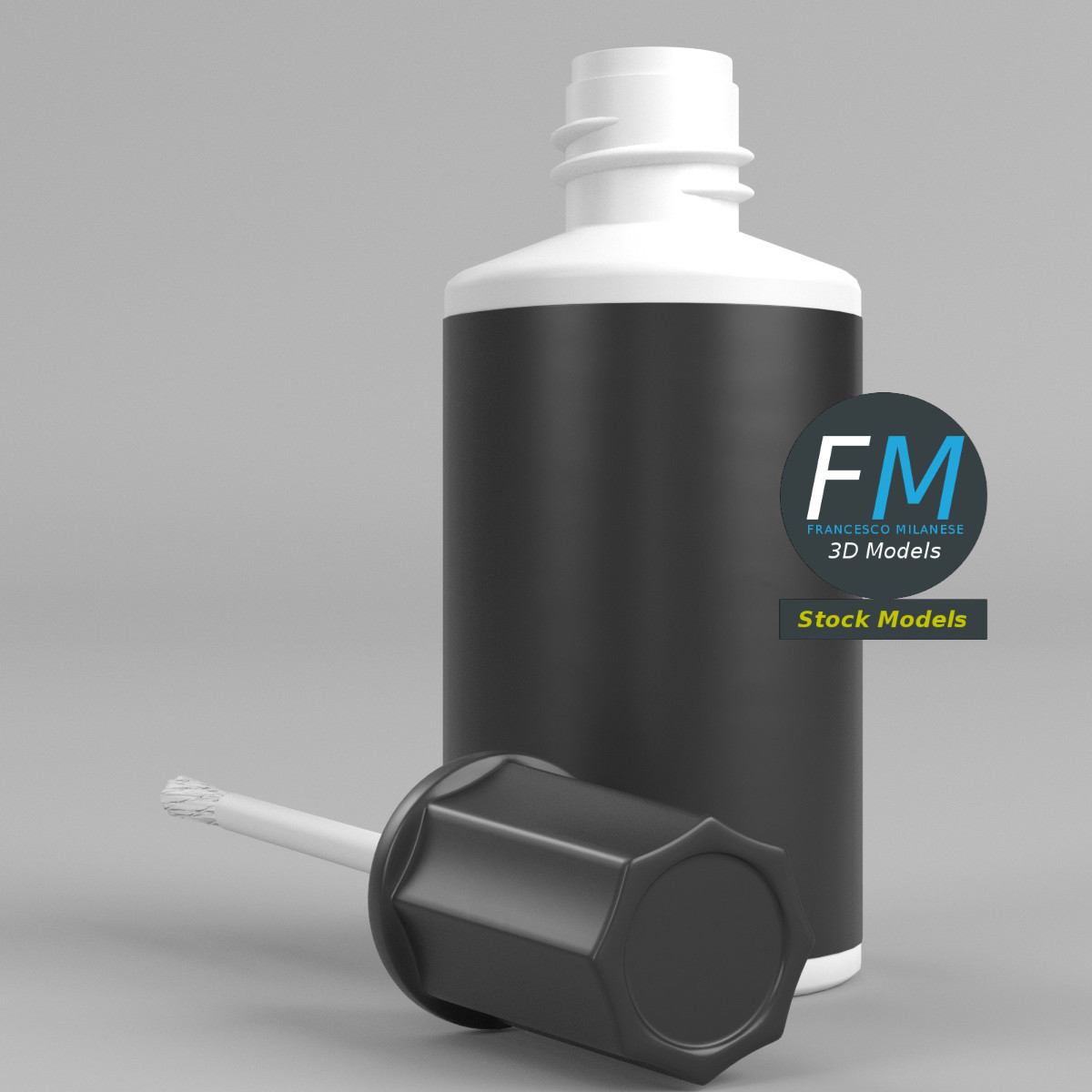3D-Modell - Korrekturflüssigkeit - 03