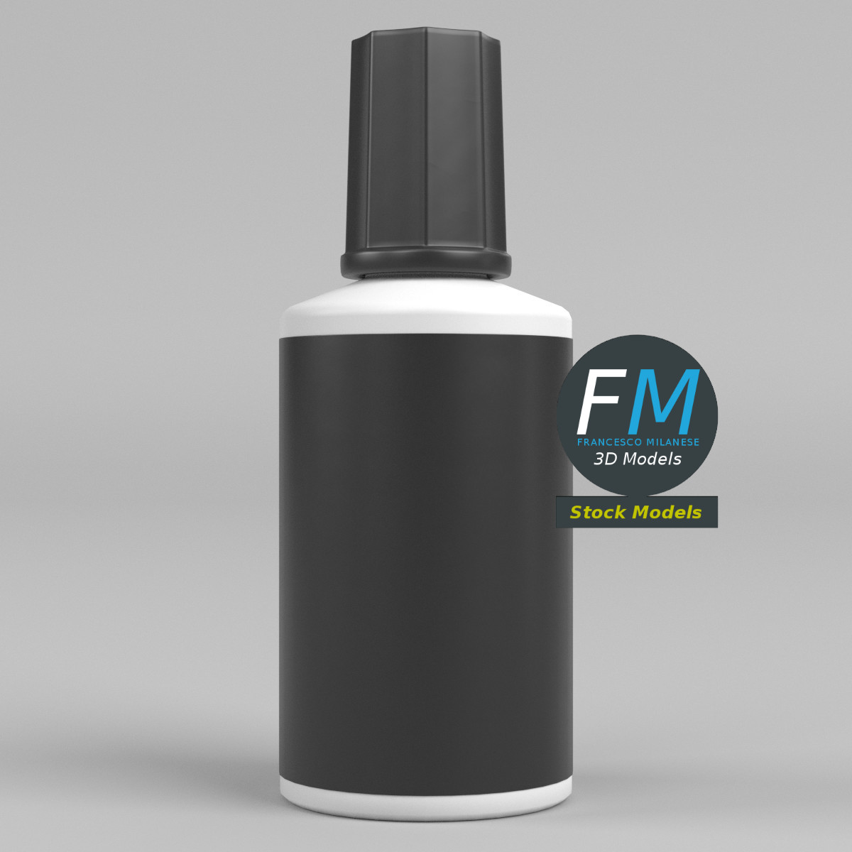 3D-Modell - Korrekturflüssigkeit - 04