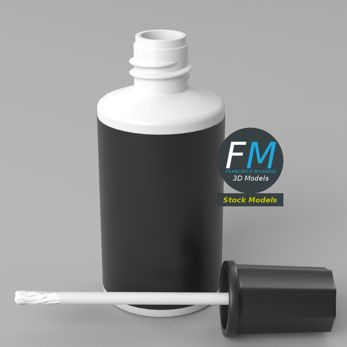 3D-Modell - Korrekturflüssigkeit - 05