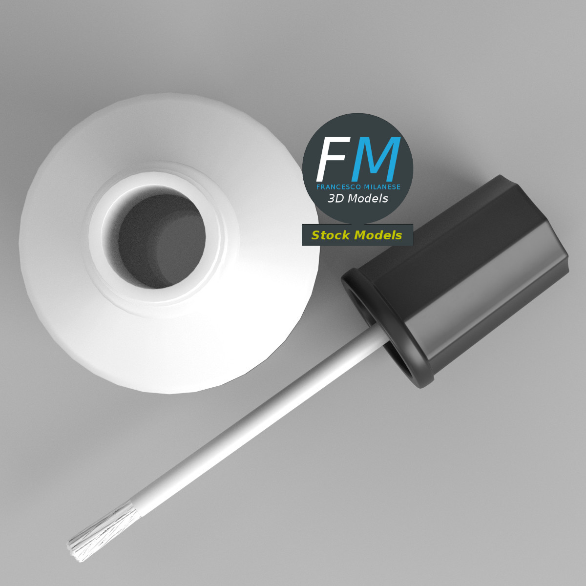 3D-Modell - Korrekturflüssigkeit - 06