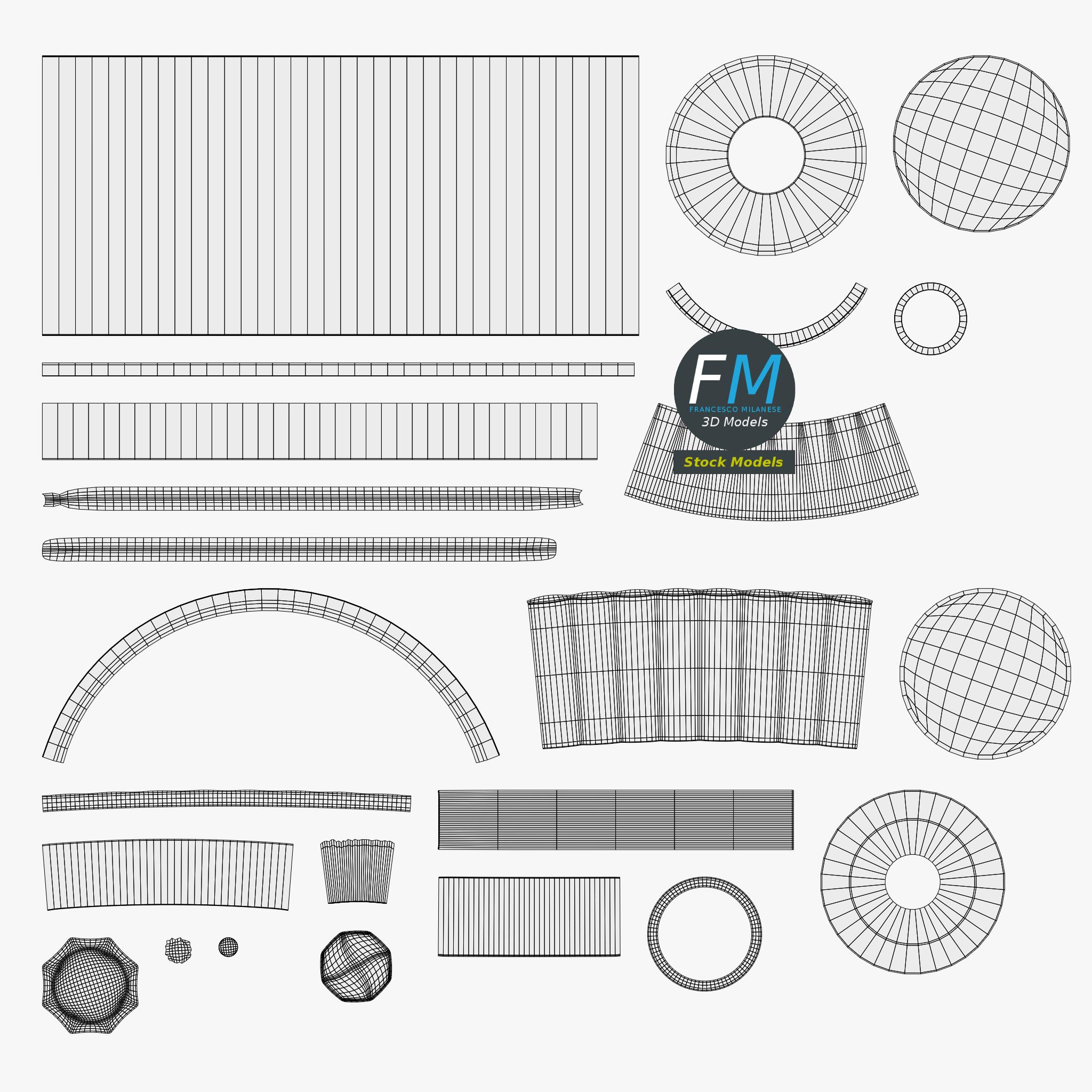 3D-Modell - Korrekturflüssigkeit - 11 3D-Modell - Korrekturflüssigkeit - 11