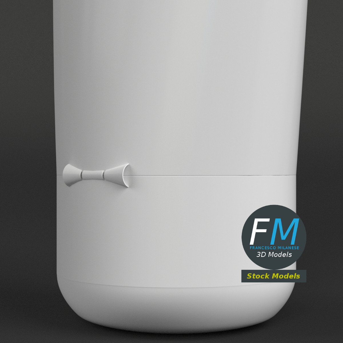 3D-Modell - Kosmetiktube - 04
