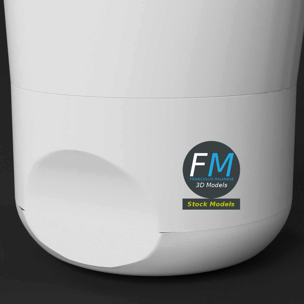 3D-Modell - Kosmetiktube - 05
