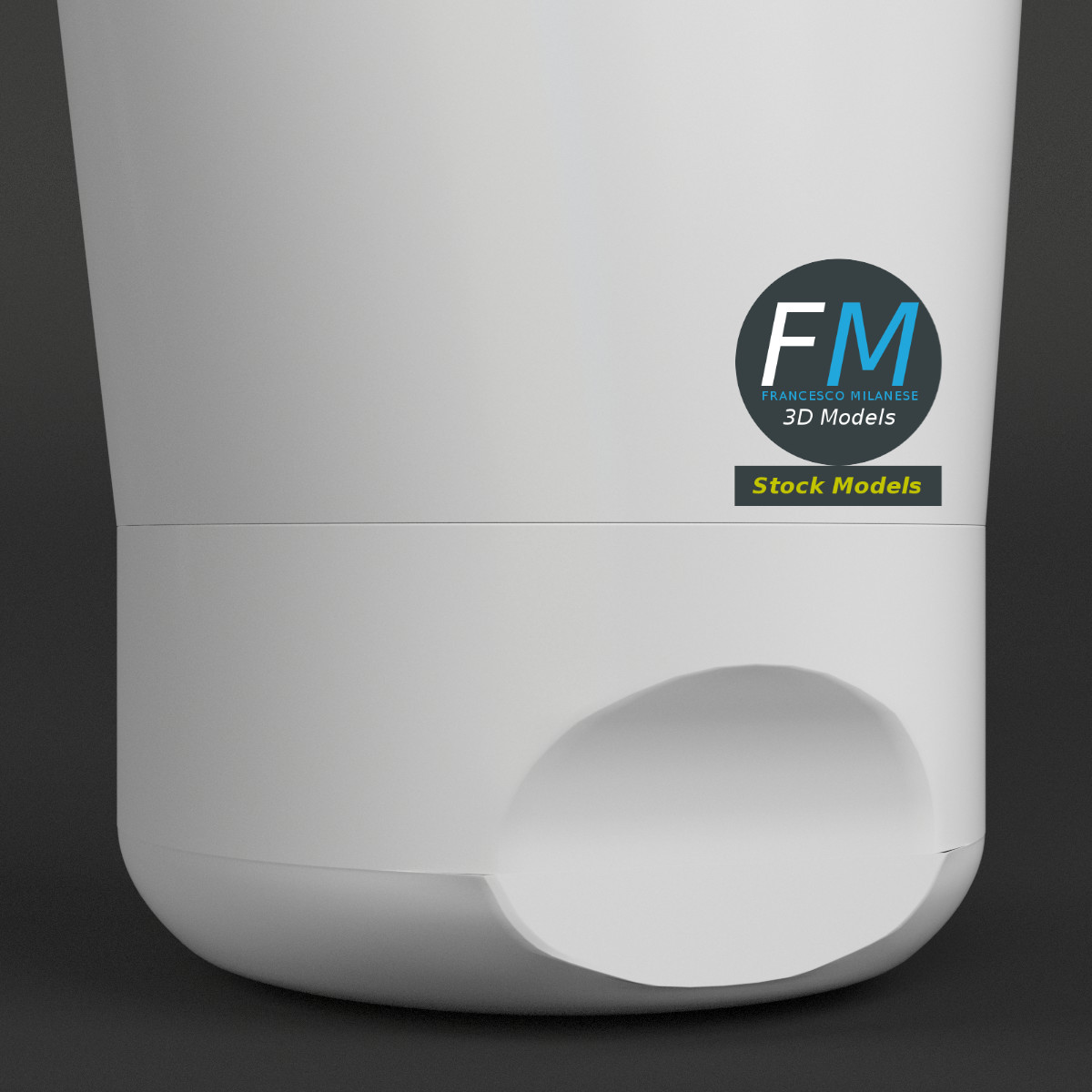 3D-Modell - Kosmetiktube - 04