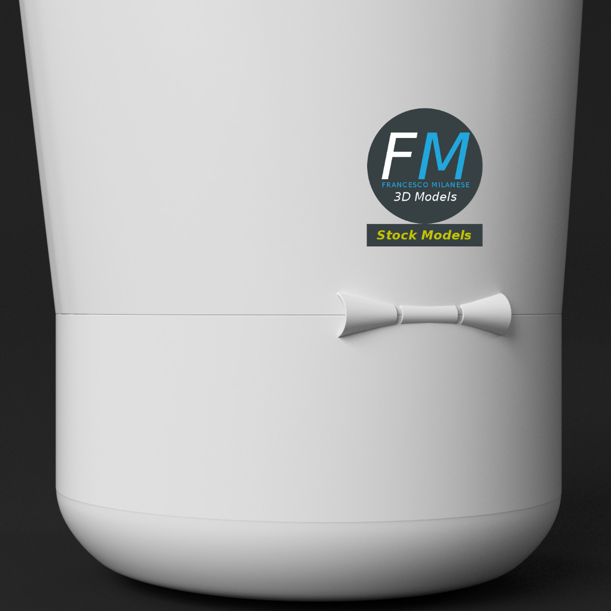 3D-Modell - Kosmetiktube - 05