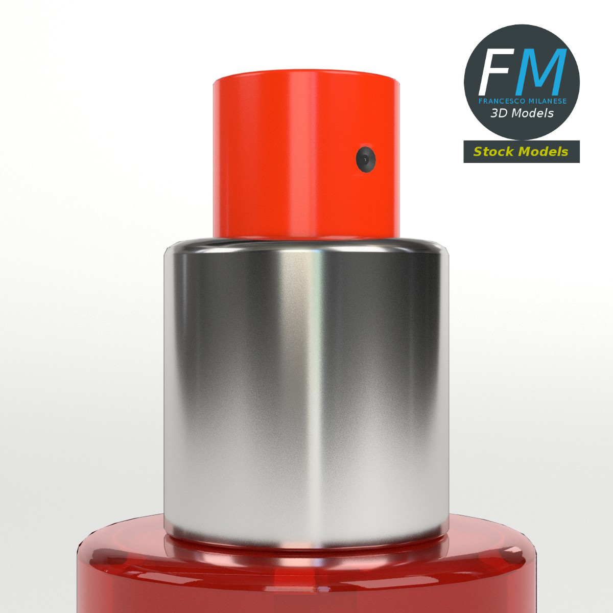 3D-Modell - Kosmetik-Sprühflasche - 04