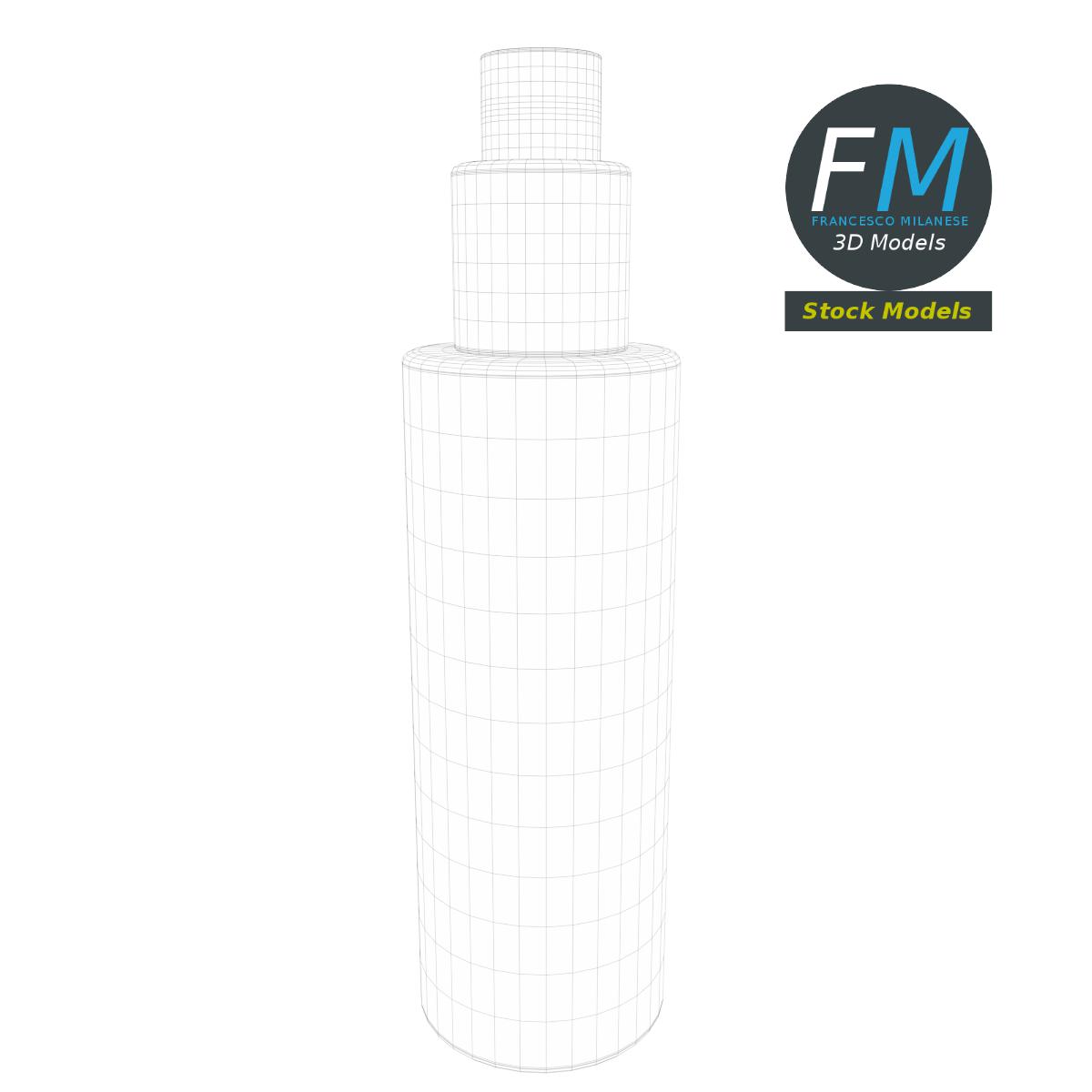 3D-Modell - Kosmetik-Sprühflasche - 07