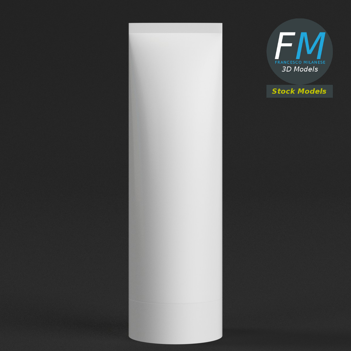 3D-Modell - Kosmetikflasche - 03