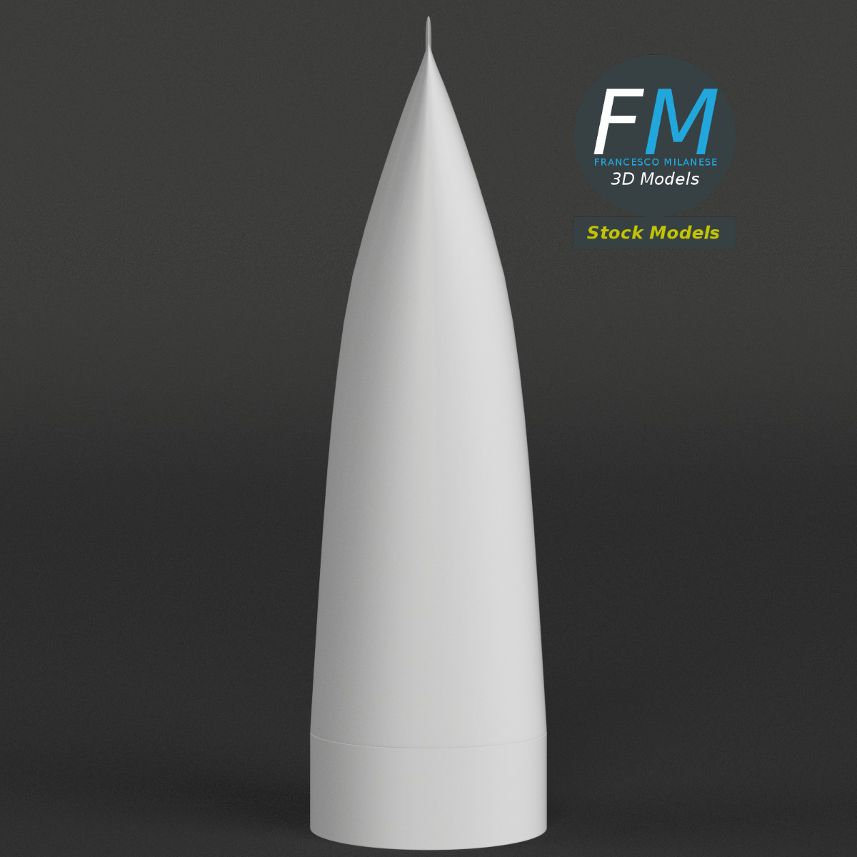 3D-Modell - Kosmetikflasche - 04