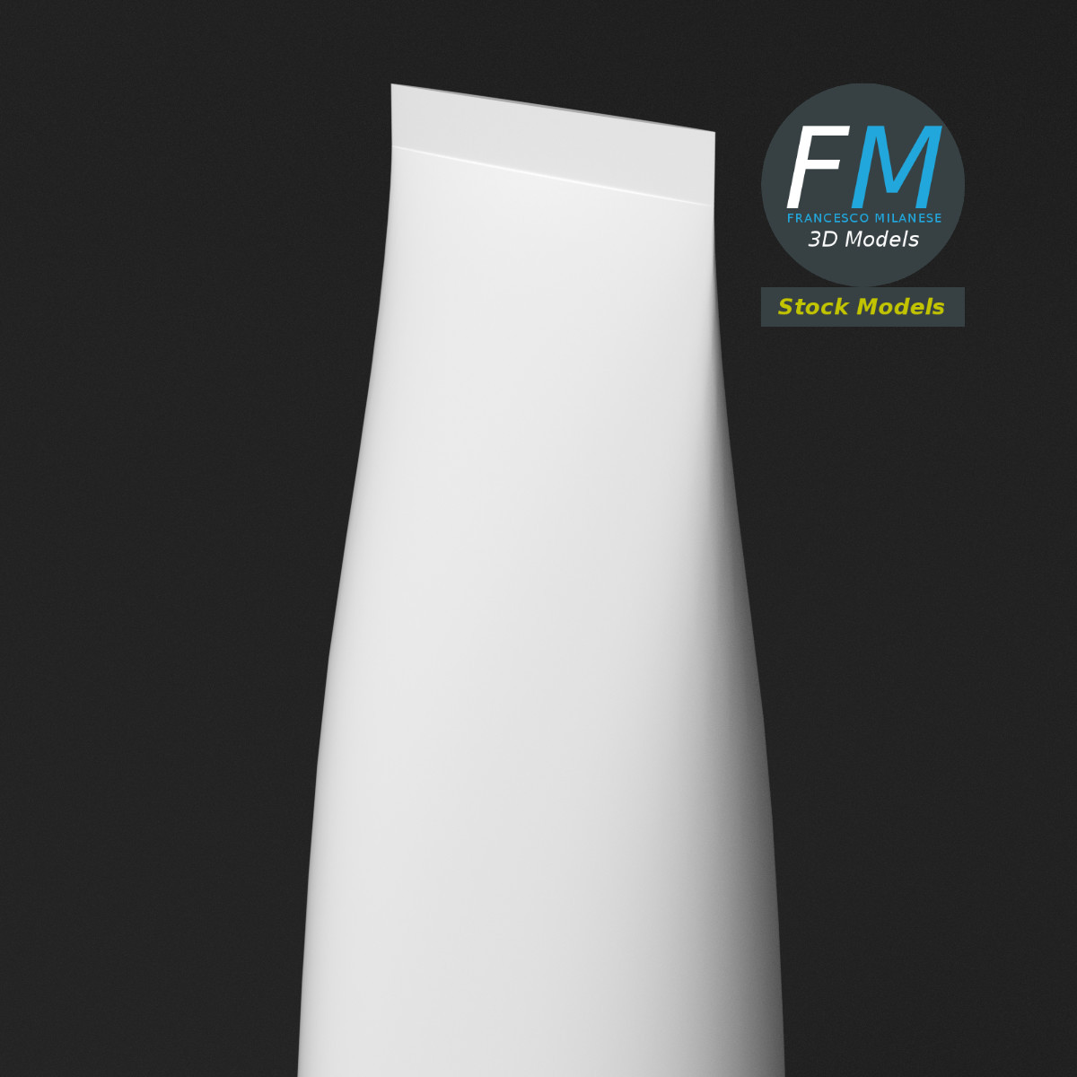3D-Modell - Kosmetikflasche - 05