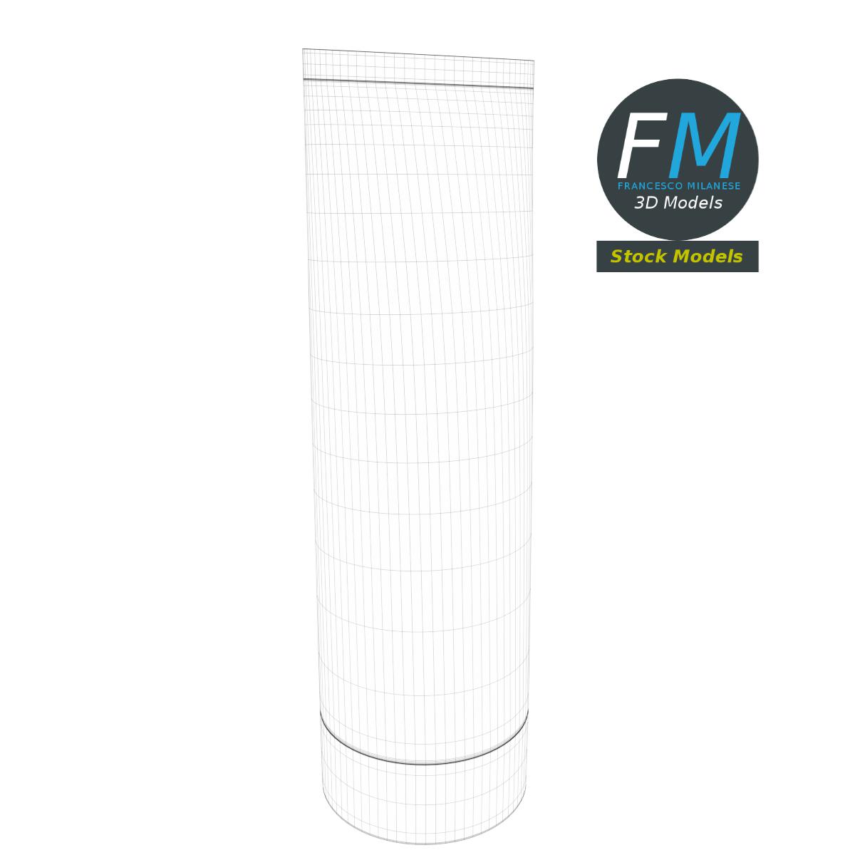3D-Modell - Kosmetikflasche - 07