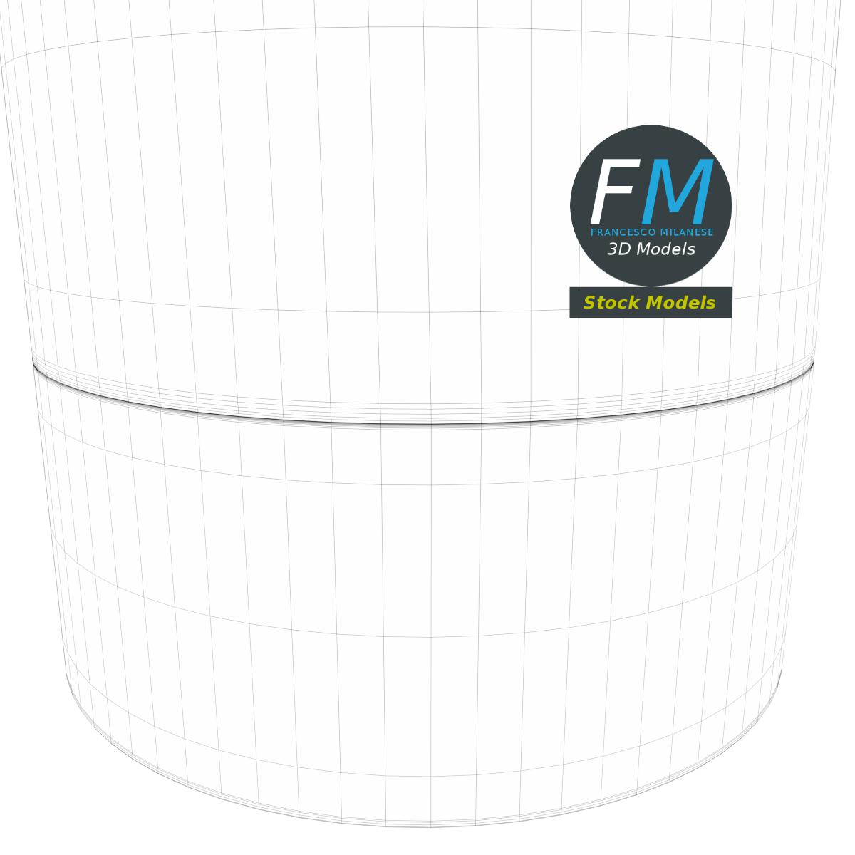 3D-Modell - Kosmetikflasche - 08