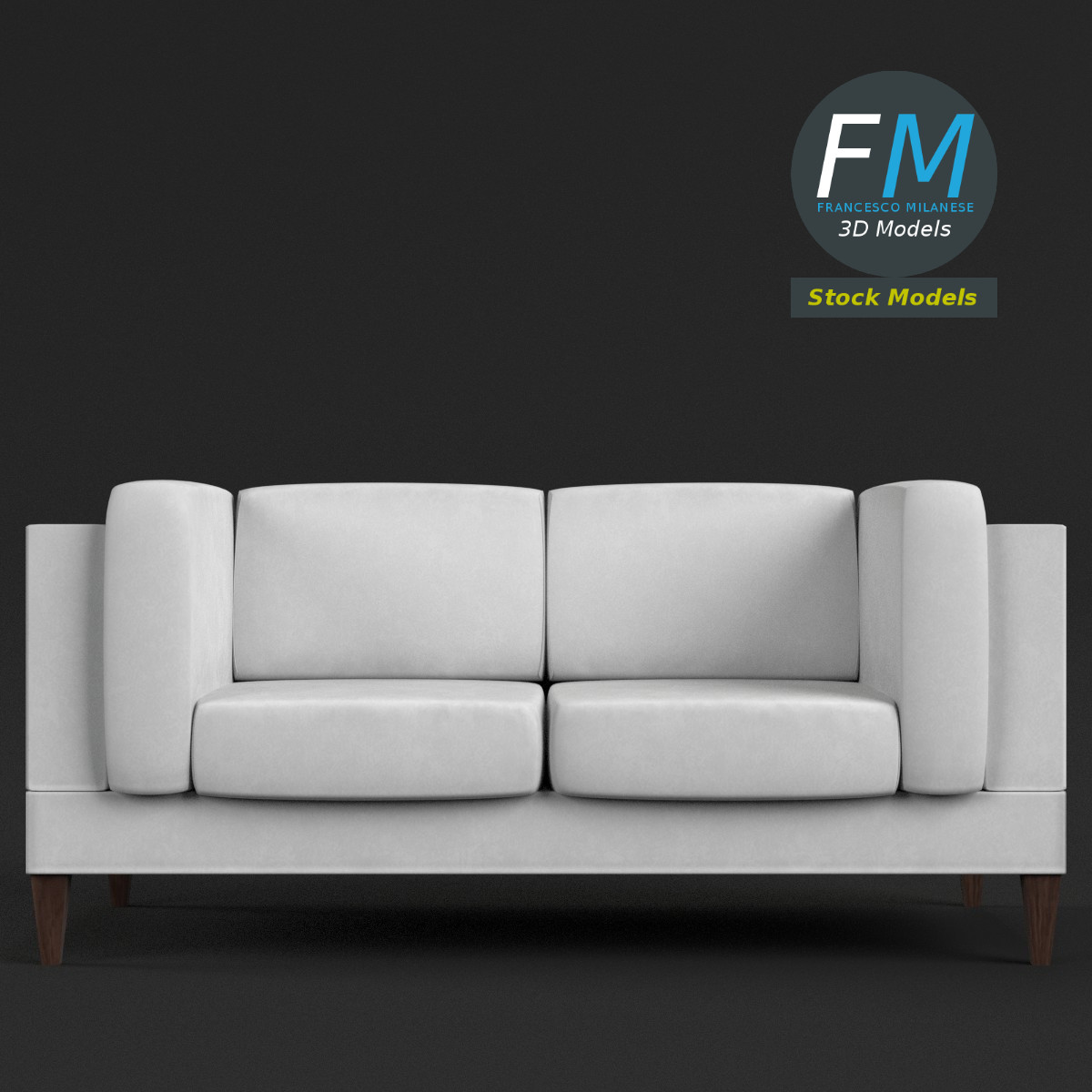 3D-Modell - Sofa - 03