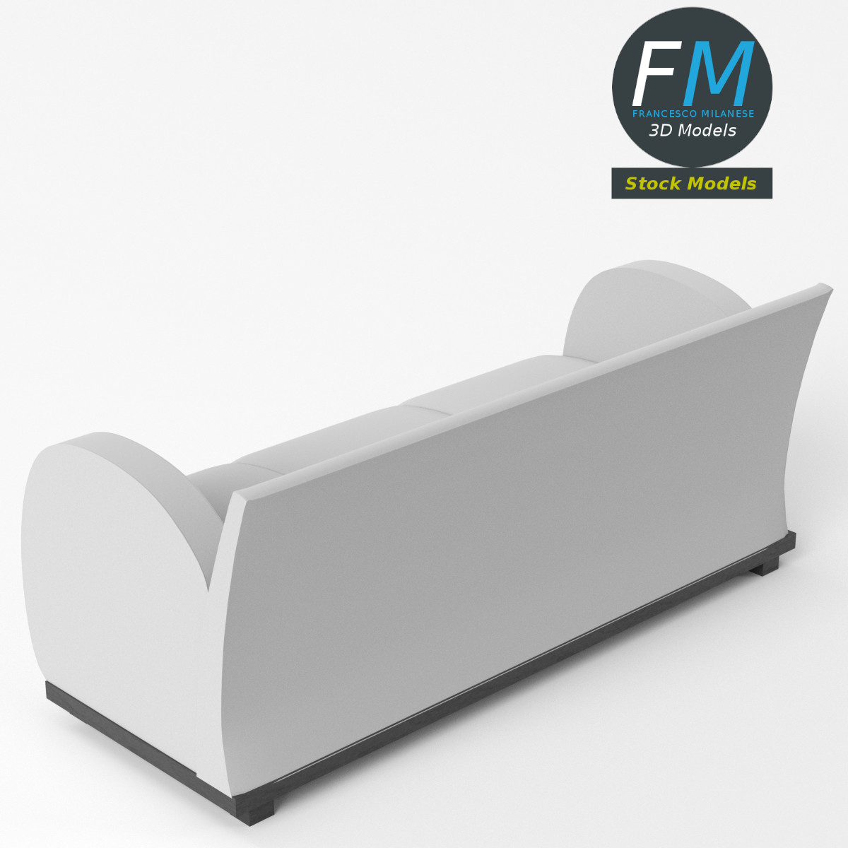 3D-Modell - Sofa - 05