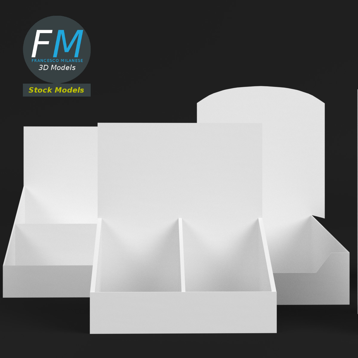 3D-Modell - Thekenaufsteller-Mockups - 03