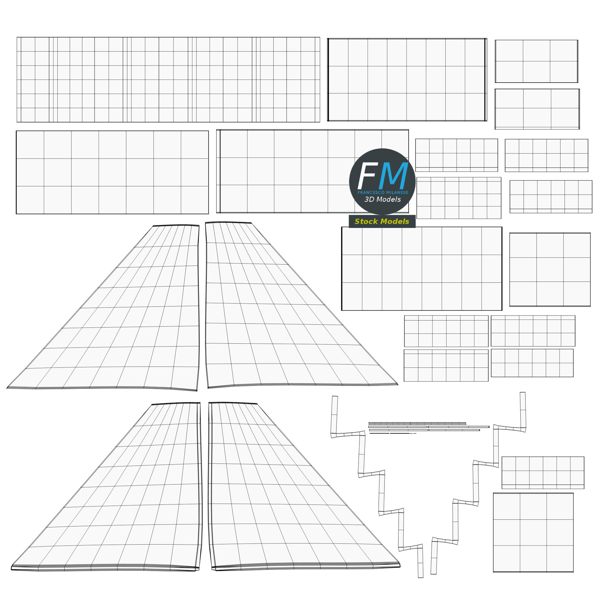 3D-Modell - Thekenaufsteller-Mockups - 13