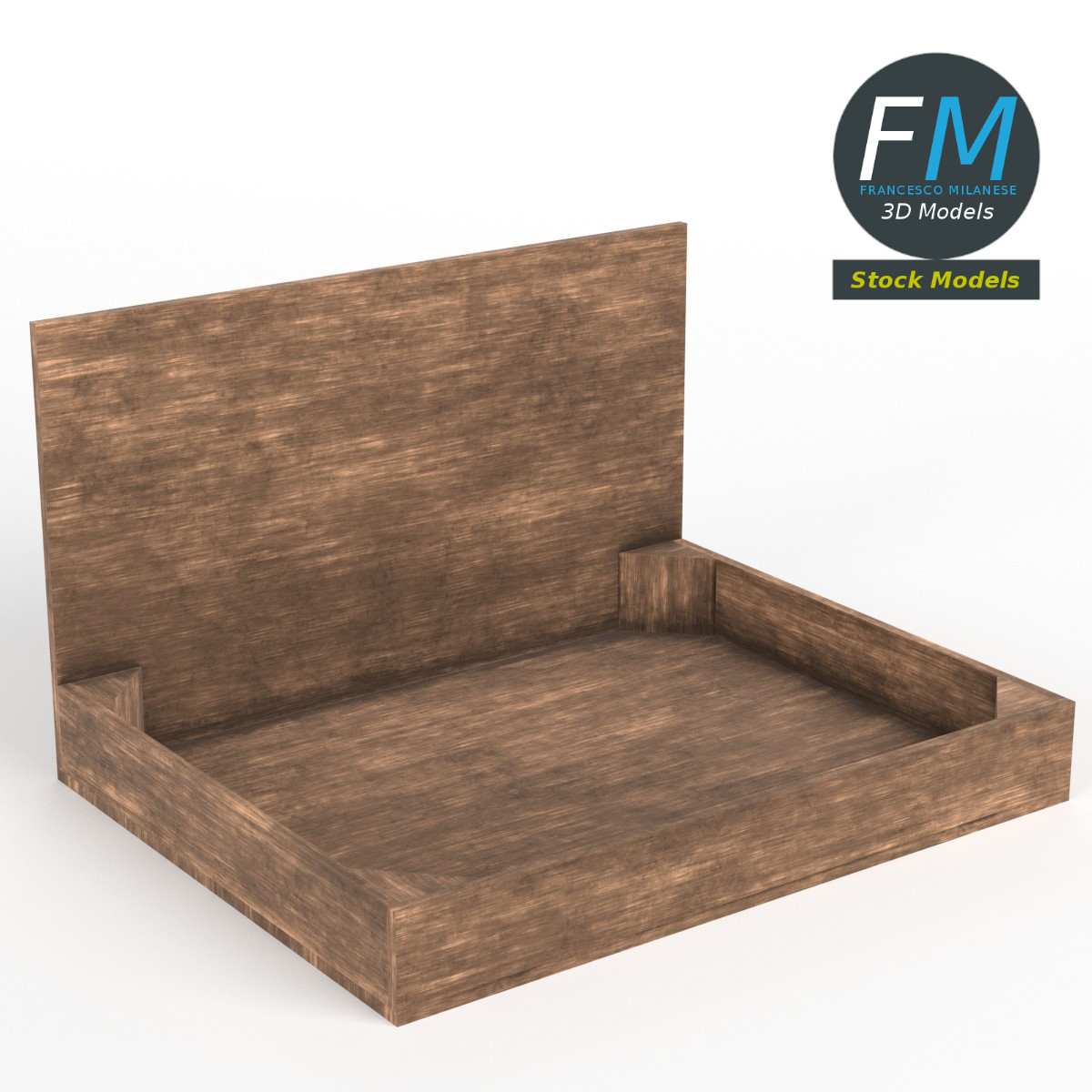 3D-Modell - Thekenaufsteller - 01