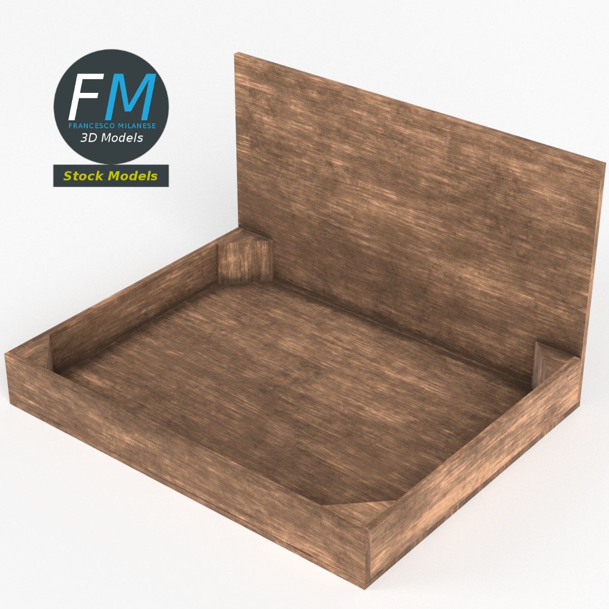 3D-Modell - Thekenaufsteller - 02
