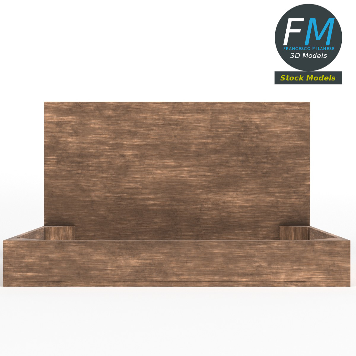 3D-Modell - Thekenaufsteller - 03