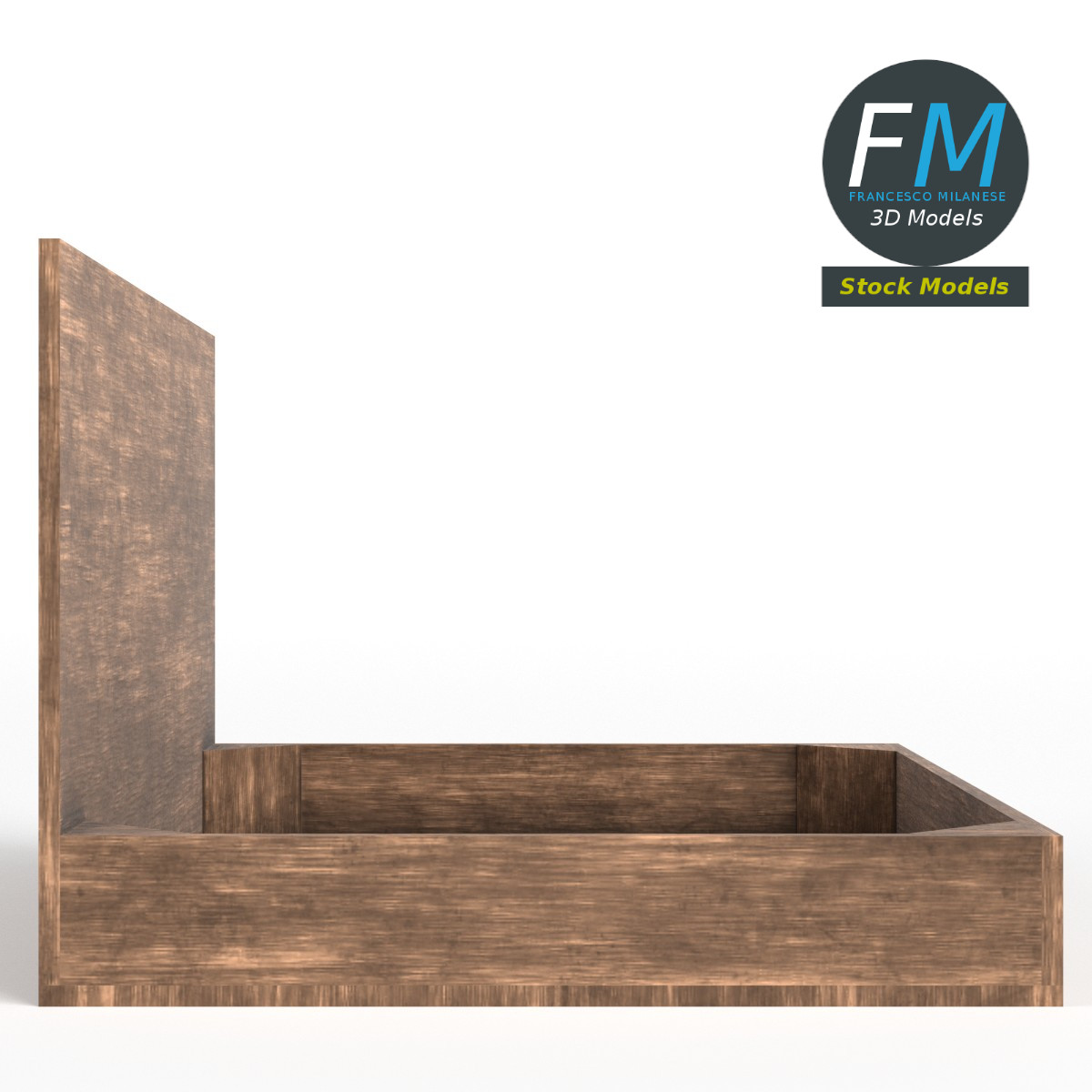 3D-Modell - Thekenaufsteller - 04
