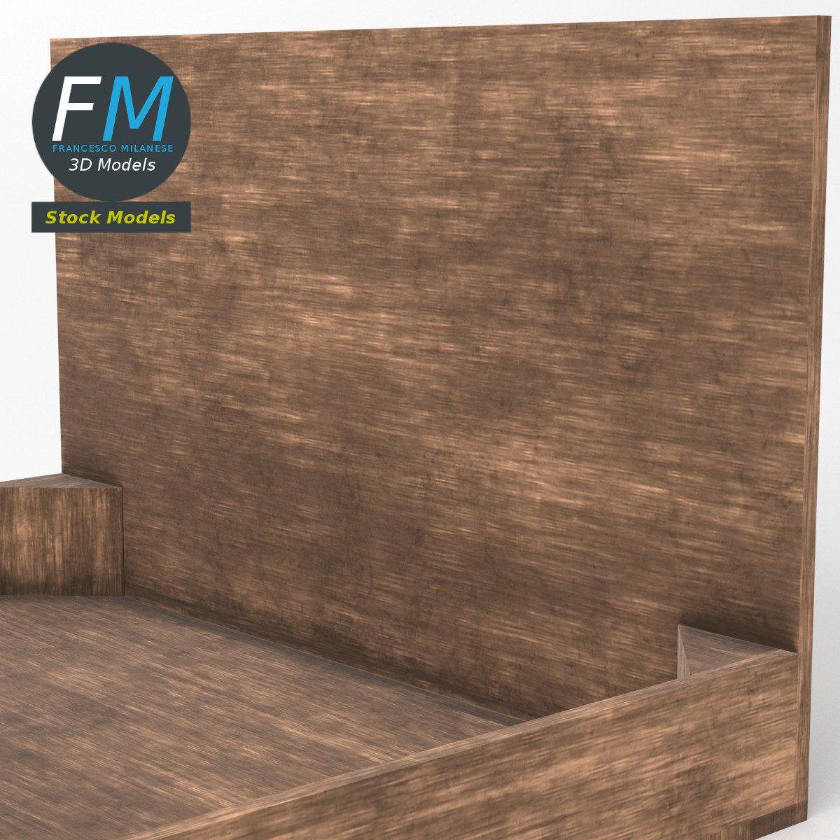 3D-Modell - Thekenaufsteller - 05