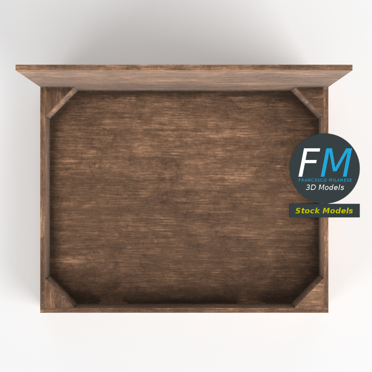 3D-Modell - Thekenaufsteller - 06