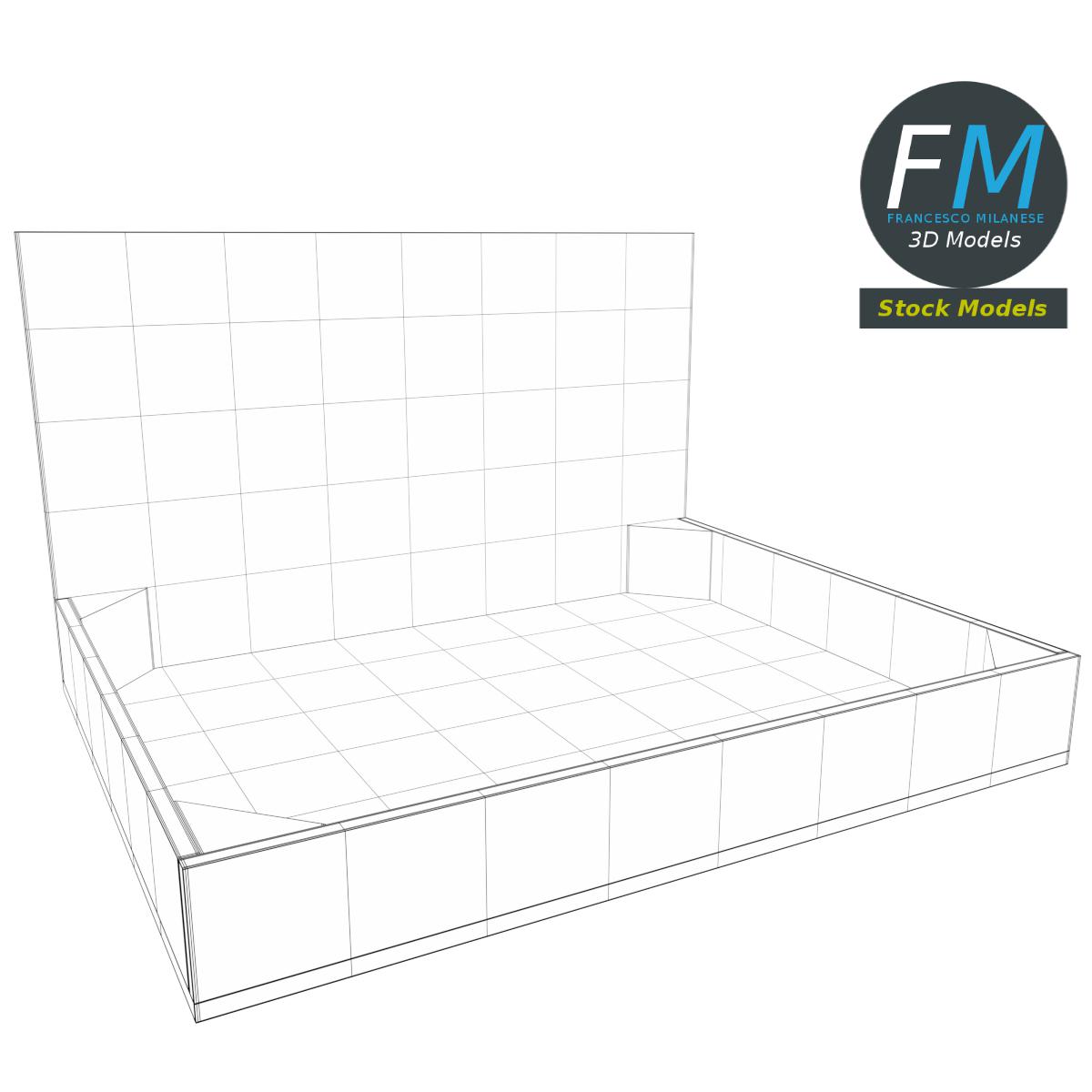 3D-Modell - Thekenaufsteller - 07