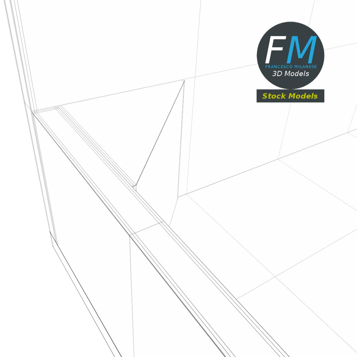 3D-Modell - Thekenaufsteller - 08