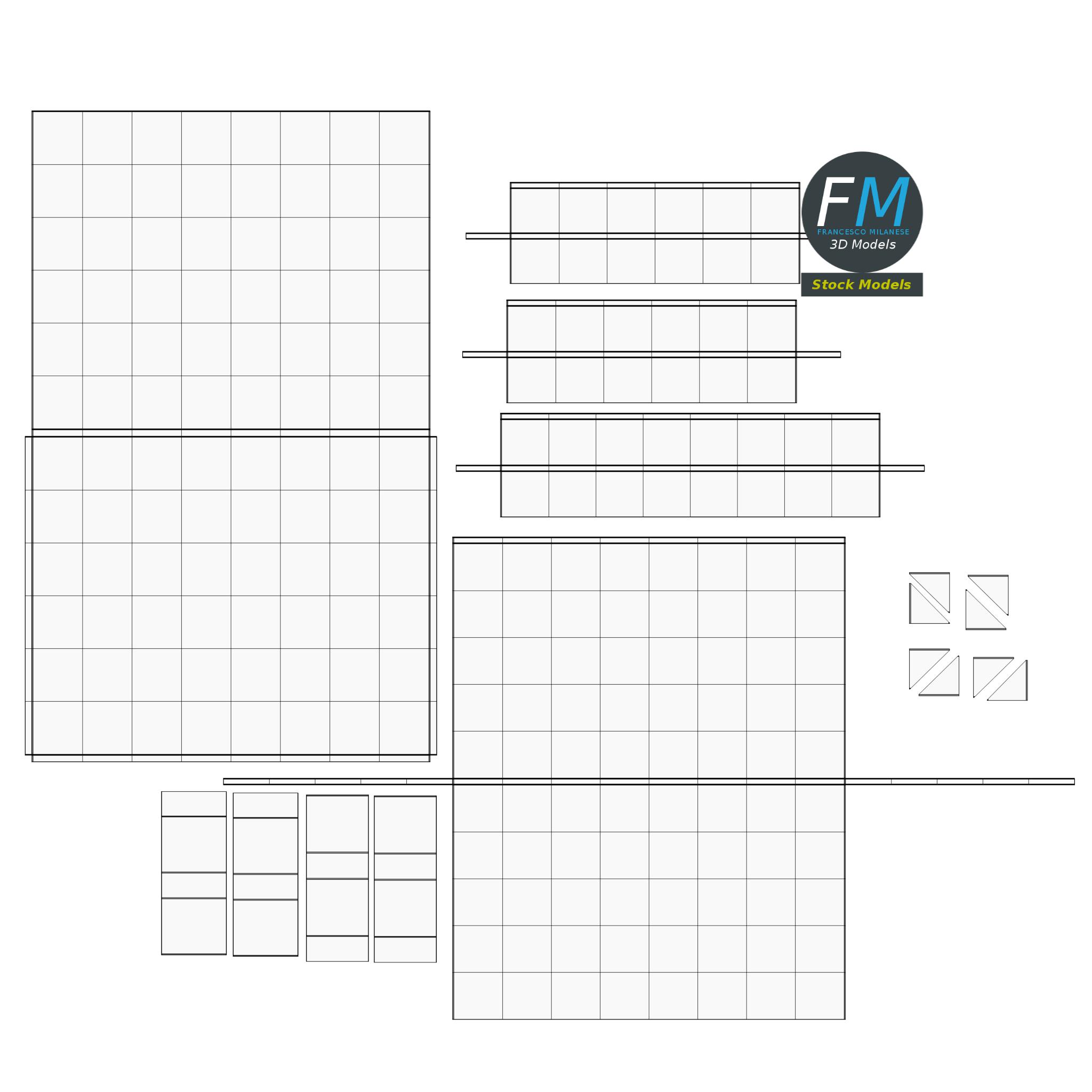 3D-Modell - Thekenaufsteller - 11 3D-Modell - Thekenaufsteller - 11