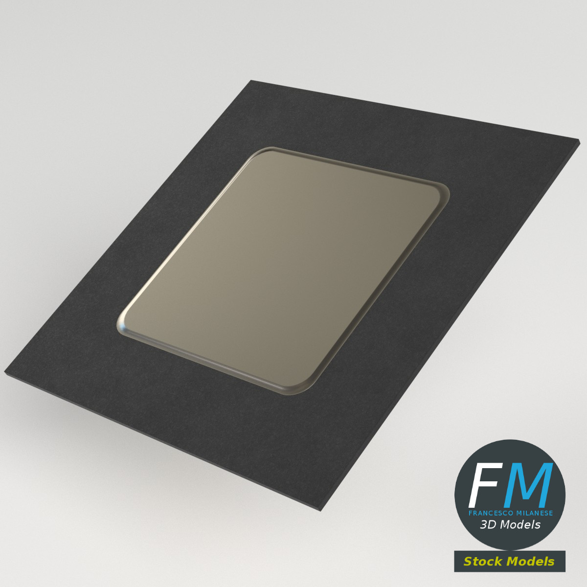 3D-Modell - CPU - 02