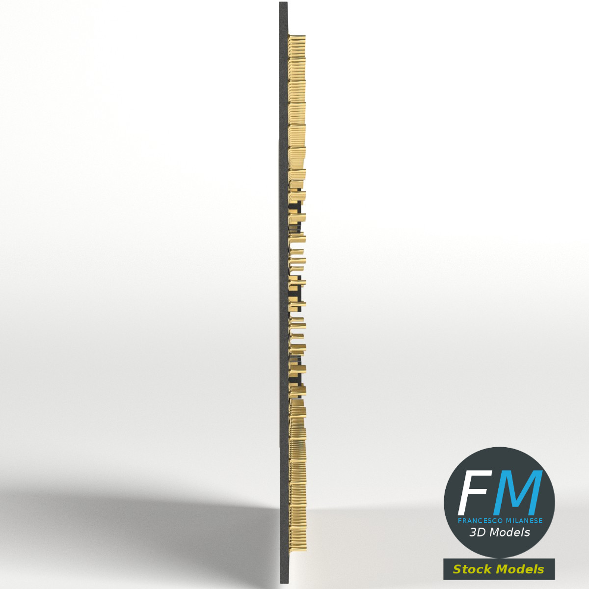 3D-Modell - CPU - 04