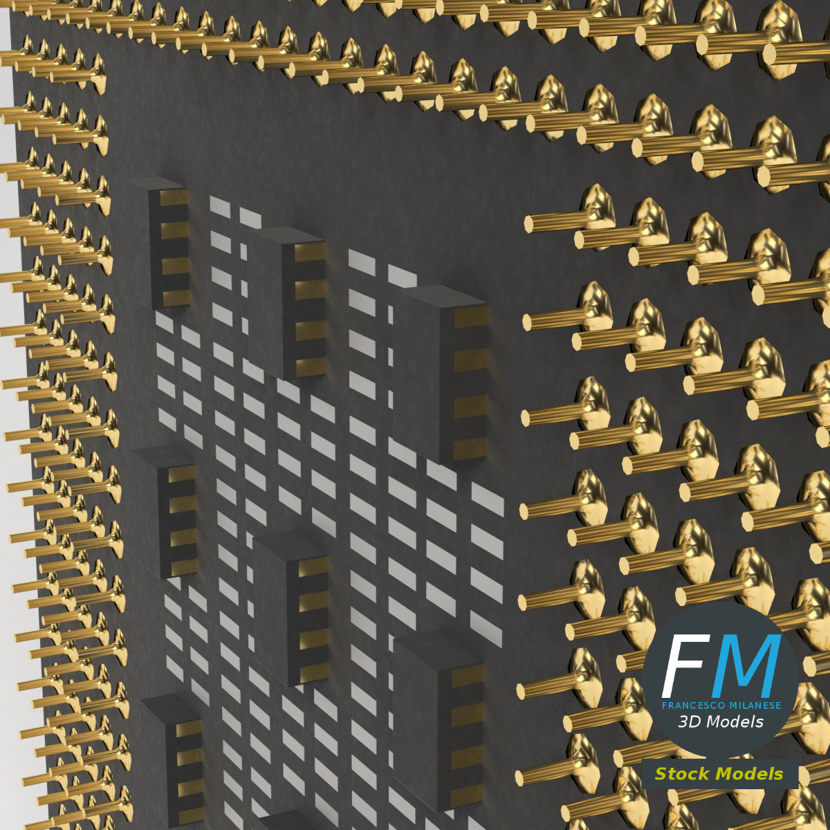 3D-Modell - CPU - 05