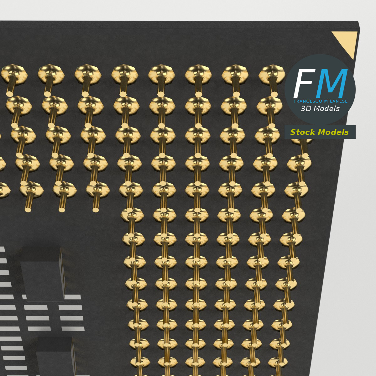 3D-Modell - CPU - 06