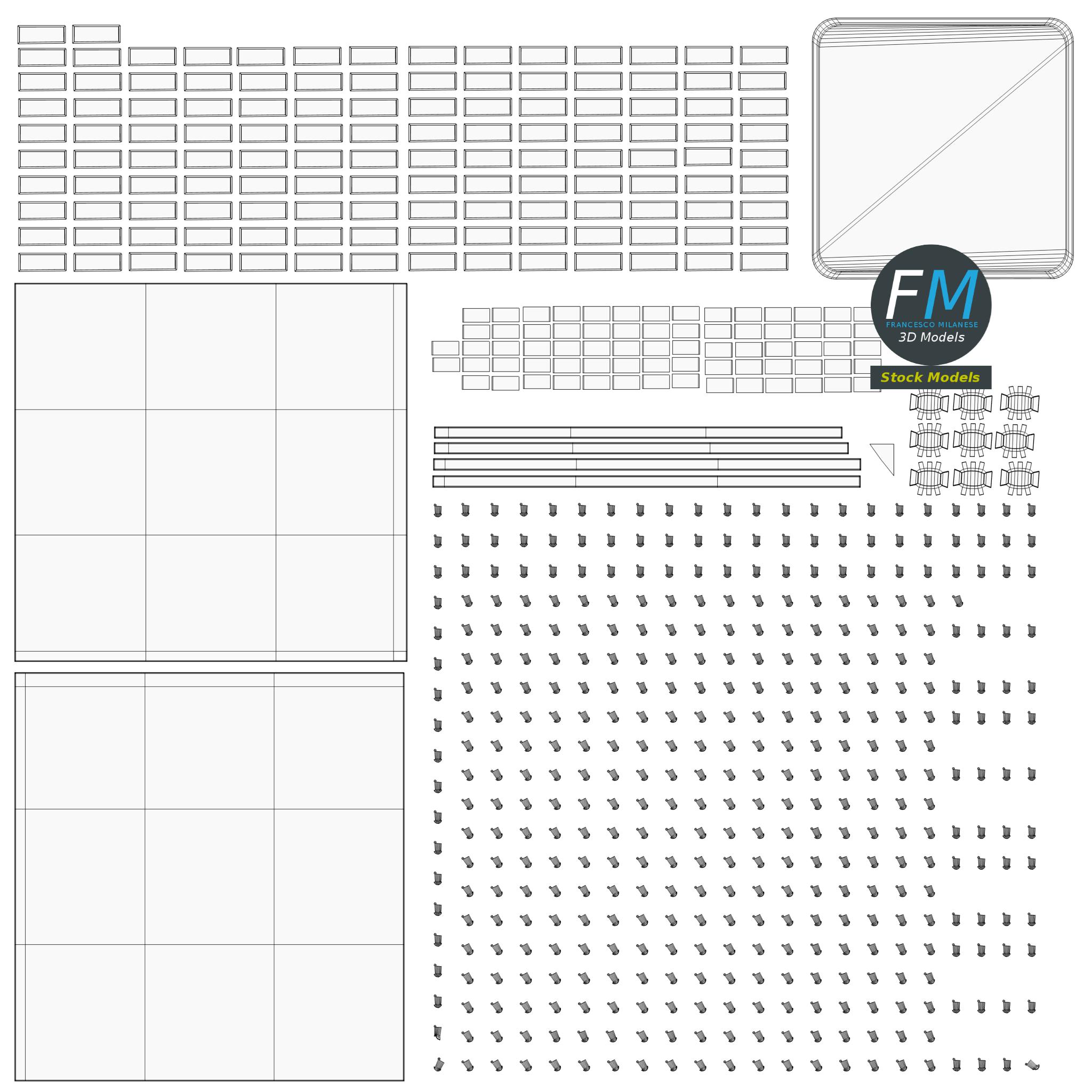 3D-Modell - CPU - 11 3D-Modell - CPU - 11