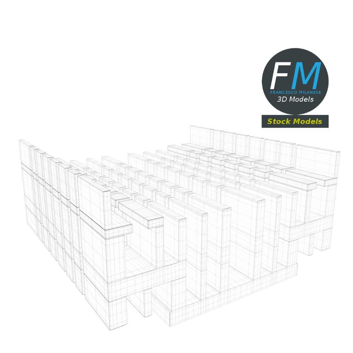 3D-Modell - CPU-Kühlkörper - 07